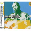 CD / ジョン・リー・フッカー / グレイト・ブルース・マスターズ Vol.3 (歌詞解説付) (スペシャルプライス盤) / BSCP-30096