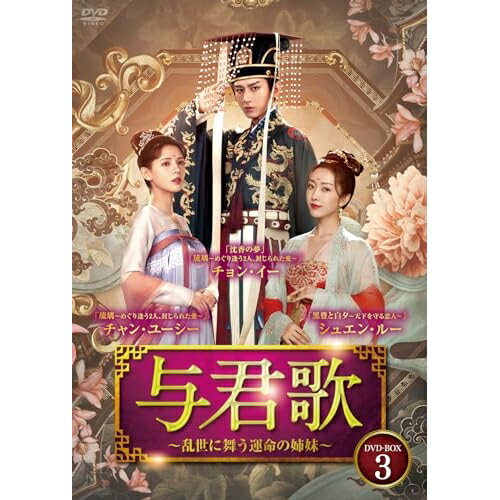 【取寄商品】DVD / 海外TVドラマ / 与君歌〜乱世に舞う運命の姉妹〜 DVD-BOX3 / BWD-3325