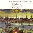 C.P.E.バッハ:ピアノ作品集アントニー・シピリシピリ アントニー しぴり あんとにー　発売日 : 2005年7月20日　種別 : CD　JAN : 4990355001721　商品番号 : CMCD-28065【商品紹介】ソロ・ピアニスト、伴奏者、チェンバリスト、ハンマーフリューゲリストと多方面で活動する、アントニー・シピリによる、バッハの作品を演奏した、2004年録音盤。