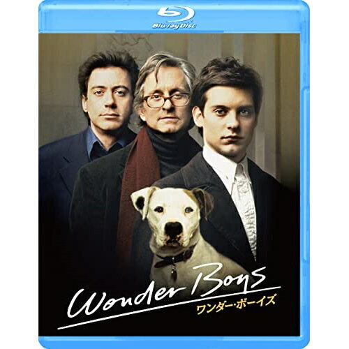 【取寄商品】BD / 洋画 / ワンダー・ボーイズ(Blu-ray) / GABSX-2684