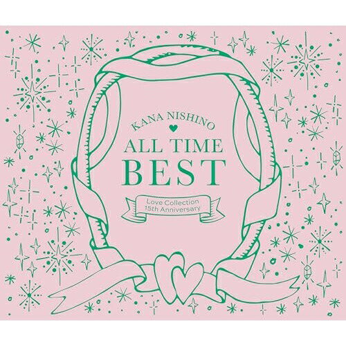 CD / 西野カナ / ALL TIME BEST 〜Love Collection 15th Anniversary〜 (通常盤) / SECL-2960