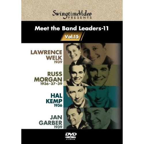 DVD / オムニバス / Meet the Band Leaders-11 / SVBP-65