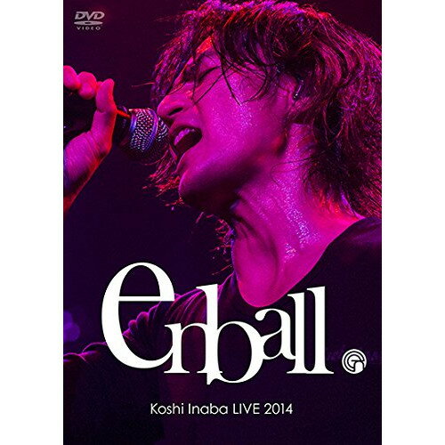 DVD / 稲葉浩志 / Koshi Inaba LIVE 2014 〜en-ball〜 / BMBV-5027