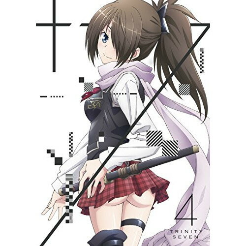 樂天商城 - DVD / TVアニメ / トリニティセブン 4 / EYBA-10108