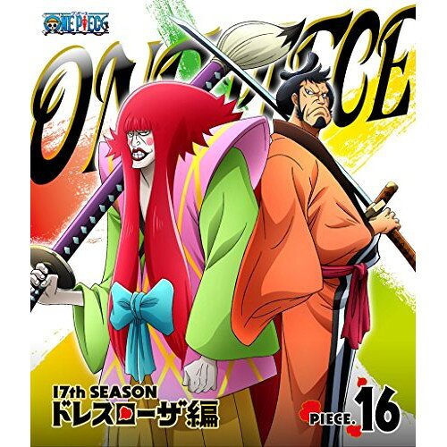 BD / 키즈 / ONE PIECE 원피스 17TH 시즌 드레스 로자 편 PIECE.16 (Blu-ray) / EYXA-10577