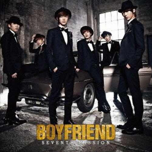 CD / BOYFRIEND / SEVENTH MISSION (CD+DVD(スペシャル・ムービー収録)) (初回限定盤B) / JBCB-9002