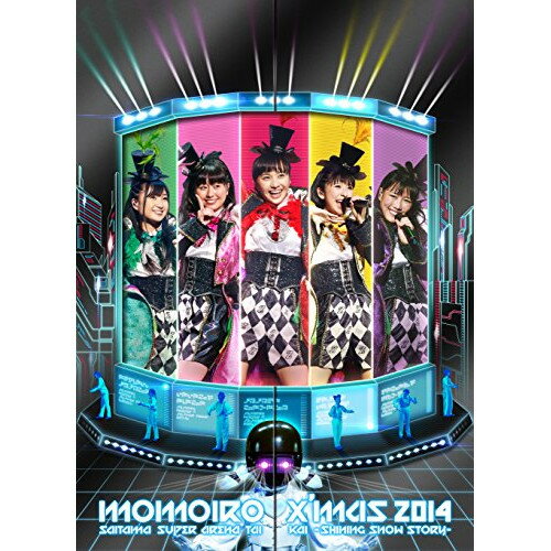 DVD / ももいろクローバーZ / ももいろクリスマス2014 さいたまスーパーアリーナ大会 〜Shining Snow Story〜 Day1/Day2 LIVE DVD BOX (本編ディスク4枚+特典ディスク2枚) (初回限定版) / KIBM-90510