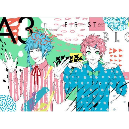 DVD / 趣味教養 / A3 FIRST Blooming FESTIVAL (本編ディスク 特典ディスク) / PCBP-53560