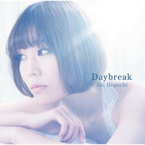 樂天商城 - CD / Aki Deguchi / Daybreak (通常盤with LIVE) / QFCX-1002