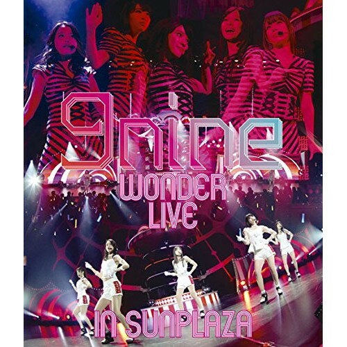 BD / 9nine / 9nine WONDER LIVE in SUNPLAZA(Blu-ray) / SEXL-55