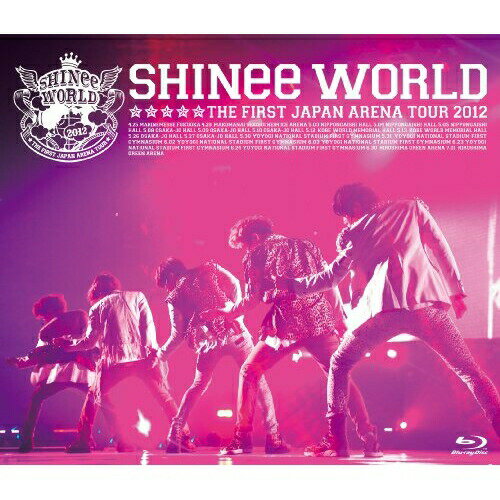 BD / SHINee / SHINee THE FIRST JAPAN ARENA TOUR "SHINee WORLD 2012"(Blu-ray) (通常版) / TOXF-5771