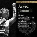CD / アルヴィド・ヤンソンス / TBS VINTAGE CLASSICS モーツァルト:交響曲第40番 シューベルト:交響曲第7(8)番(未完成) (ハイブリッドCD) (解説付/ライナーノーツ) / TYGE-60006