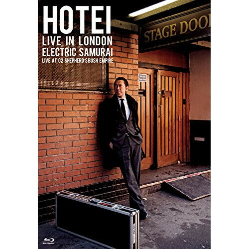 HOTEI LIVE IN LONDON ELECTRIC SAMURAI LIVE AT O2 SHEPHERD'S BUSH EMPIRE(Blu-ray)HOTEIホテイ ほてい　発売日 : 2014年8月27日　種別 : BD　JAN : 4988005839428　商品番号 : TYXT-10012【収録内容】BD:11.PHOENIX2.STRANGERS 6 THEME3.ミッション:インポッシブルのテーマ4.SLOW MOTION(with Andy Mackay)5.CUTTING EDGE(with Andy Mackay)6.月光ピエロ7.ボルサリーノ8.BELIEVE ME,I'M A LIAR(with Mike Edwards)9.RIGHT HERE,RIGHT NOW(with Mike Edwards)10.ELECTRIC WARRIORS(with Mike Edwards)11.MATERIALS12.BATTLE WITHOUT HONOR OR HUMANITY13.TOGETHER(with Andy Mackay,Mike Edwards) -ENCORE-14.FLY INTO YOUR DREAM -ENCORE-