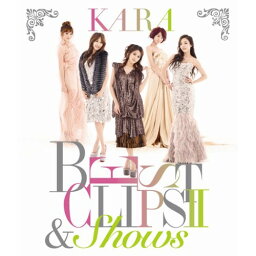 BD / KARA / KARA BEST CLIPS II & Shows(Blu-ray) / UMXK-9001