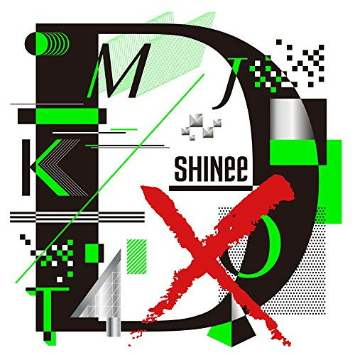 CD / SHINee / D×D×D (通常盤) / UPCH-20412