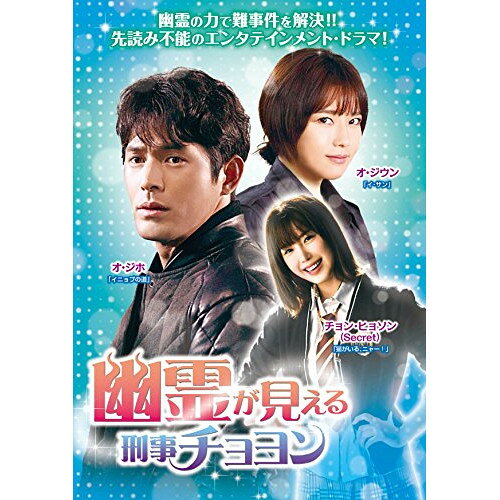 DVD / 海外TVドラマ / 幽霊が見える刑事チョヨンDVD-BOX2 / VIBF-6126