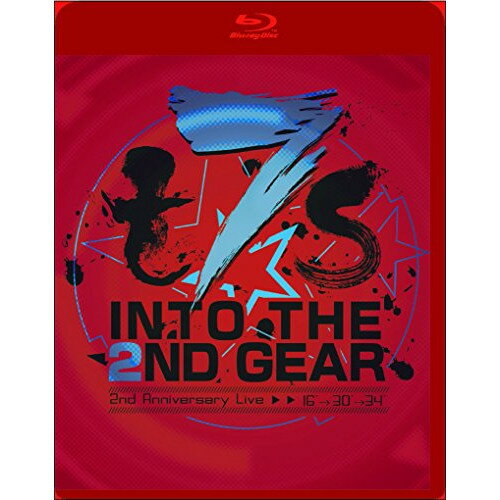 BD / Tokyo 7th  / t7s 2nd Anniversary Live 16'30'34' -INTO THE 2ND GEAR-(Blu-ray) () / VIZL-1094