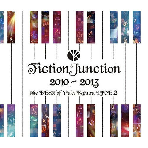 CD / 梶浦由記 / FictionJunction 2010-2013 The BEST of Yuki Kajiura LIVE 2 (解説歌詞付) / VTCL-60397