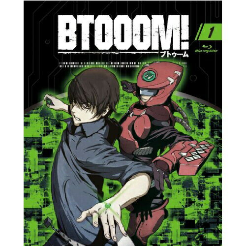 BD / TVアニメ / BTOOOM! 1(Blu-ray) (Blu-ray+CD) (初回生産限定版) / VTZF-25 BD / TVアニメ / BTOOOM! 1(Blu-ray) (Blu-ray+CD) (初回生産限定版) / VTZF-25