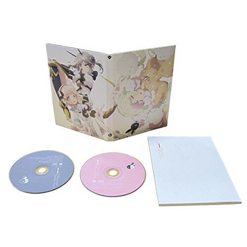 乐天商城 - BD / TVアニメ / 魔法少女育成計画 第1巻(Blu-ray) (Blu-ray+CD) (完全生産限定版) / VTZF-81
