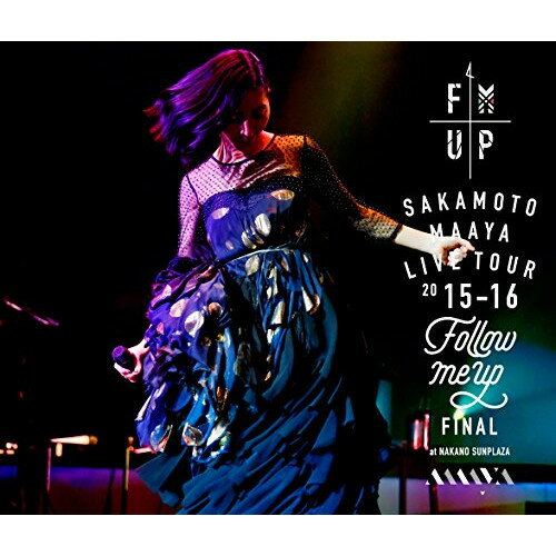 CD / 坂本真綾 / LIVE TOUR 2015-2016 ”FOLLOW ME UP” FINAL at 中野サンプラザ (2CD+DVD) (歌詞付) (初回限定盤) / VTZL-121