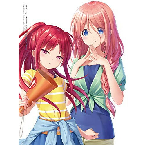 BD / TVアニメ / 神様になった日 3(Blu-ray) (Blu-ray+CD) (完全生産限定版) / ANZX-14745