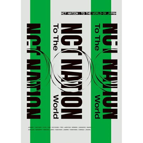 BD / NCT / NCT STADIUM LIVE 'NCT NATION : To The World-in JAPAN'(Blu-ray) (2Blu-ray(スマプラ対応..