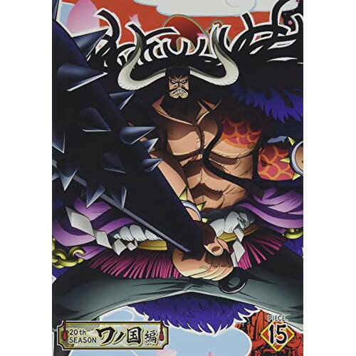 DVD / TV 애니메이션 / ONE PIECE 원피스 20TH 시즌 와노 국편 PIECE.15 / EYBA-13246