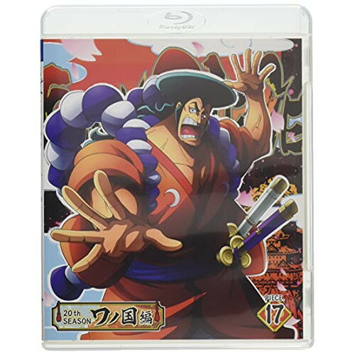 BD / TVアニメ / ONE PIECE ワンピース 20THシーズン ワノ国編 PIECE.17(Blu-ray) / EYXA-13349