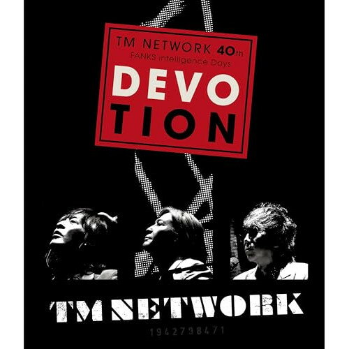 BD / TM NETWORK / TM NETWORK 40th FANKS intelligence Days ～DEVOTION～ LIVE Blu-ray(Blu-ray) (Blu-ray+2CD) (初回生産限定盤) / MTRES-B2401