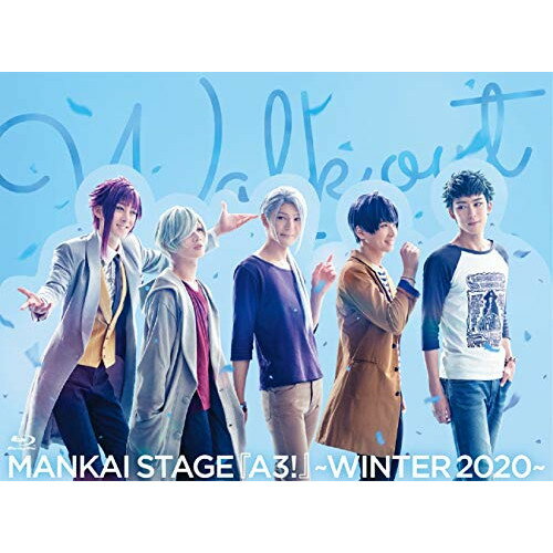 楽天サプライズWEBBD / 趣味教養 / MANKAI STAGE『A3!』～WINTER 2020～（Blu-ray） （本編ディスク+特典ディスク） / PCXG-50749