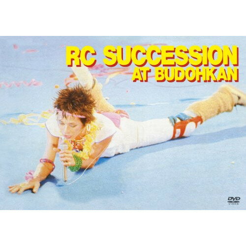 DVD / RCサクセション / AT BUDOHKAN / TOBF-5703