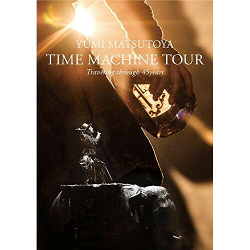 樂天商城 - BD / 松任谷由実 / TIME MACHINE TOUR Traveling through 45years(Blu-ray) (本編ディスク+特典ディスク) / UPXH-20082
