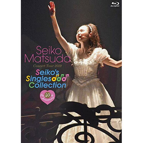 BD / 松田聖子 / Pre 40th Anniversary Seiko Matsuda Concert Tour 2019 Seiko's Singles Collection(Blu-ray) (歌詞カード付) (通常盤) / UPXH-20086