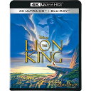 BD / ディズニー / ライオン・キング (4K Ultra HD Blu-ray+Blu-ray) / VWBS-6824