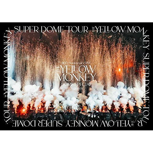 THE YELLOW MONKEY 30th Anniversary LIVE DOME SPECIAL 2020.11.03 (通常盤)THE YELLOW MONKEYイエローモンキー いえろーもんきー　発売日 : 2021年3月10日　種別 : DVD　JAN : 4943674325450　商品番号 : WPBL-90567【収録内容】DVD:11.真珠色の革命時代 〜Pearl Light Of Revolution〜2.追憶のマーメイド3.SPARK4.Balloon Balloon5.Tactics6.球根7.花吹雪8.Four Seasons9.Foxy Blue Love10.SLEEPLESS IMAGINATION11.熱帯夜12.BURN13.JAM