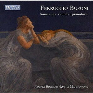 【取寄商品】CD / ニコラ・ビニャーミ / フェルッチョ・ブゾーニ:ヴァイオリン・ソナタ集 (解説付) / XTC-860203