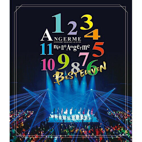 アンジュルム コンサートツアー 2023秋 11人のアンジュルム 〜BEST ELEVEN〜(Blu-ray)アンジュルムあんじゅるむ　発売日 : 2024年4月24日　種別 : BD　JAN : 4942463807245　商品番号 : HKXN-50124【収録内容】BD:11.OPENING2.アイノケダモノ3.乙女の逆襲4.泳げないMermaid5.マナーモード6.MC7.RED LINE8.ミラー・ミラー9.Uraha=Lover10.もう一歩11.Piece of Peace〜しあわせのパズル〜12.VTR13.赤いイヤホン14.ぶっ壊したい15.次々続々16.明晩、ギャラクシー劇場で17.MC18.愛されルート A or B?19.ハデにやっちゃいな!20.限りあるMoment21.愛すべきべき Human Life22.ライフ イズ ビューティフル!(ENCORE)23.ドンデンガエシ(ENCORE)24.46億年LOVE(ENCORE)25.MC(ENCORE)26.大器晩成(ENCORE)27.バックステージ映像(特典映像)