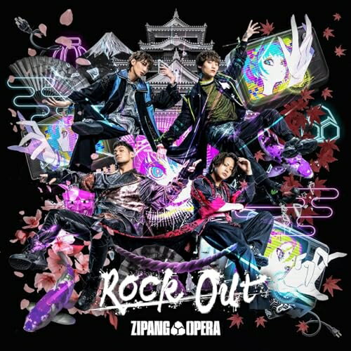 Rakuten - CD / ZIPANG OPERA / Rock Out (CD+Blu-ray) (通常盤) / LGCL-1012