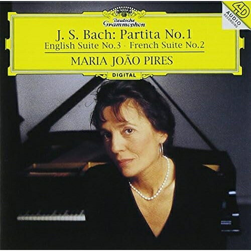 CD / マリア・ジョアン・ピリス / J.S.バッハ:パルティータ第1番 イギリス組曲第3番 フランス組曲第2番 (SHM-CD) (来日記念盤) / UCCG-4823