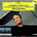 CD / マリア・ジョアン・ピリス / シューベルト:楽興の時 ピアノ・ソナタ第14番 2つのスケルツォ (SHM-CD) (来日記念盤) / UCCG-4839