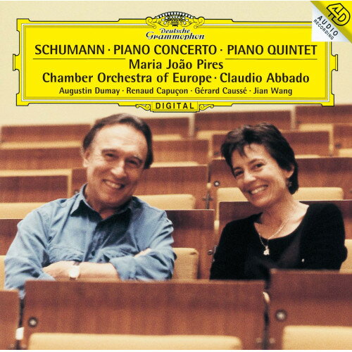 CD / マリア・ジョアン・ピリス / シューマン:ピアノ協奏曲/ピアノ五重奏曲 (SHM-CD) (来日記念盤) / UCCG-4844