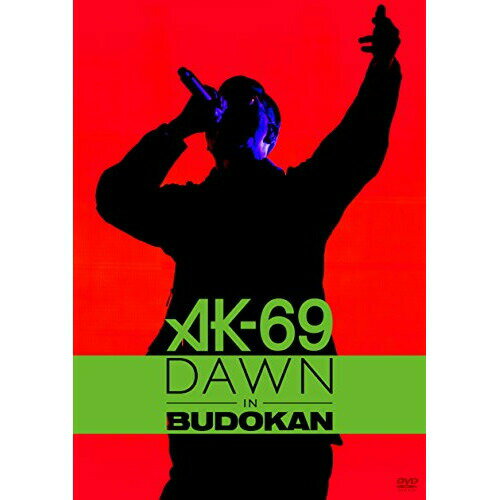 DVD / AK-69 / DAWN in BUDOKAN (通常版) / UIBV-10046