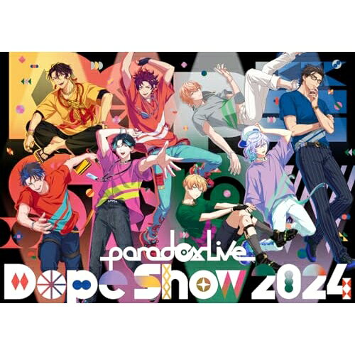 Paradox Live Dope Show 2024(Blu-ray)アニメcozmez、The Cat's Whiskers、AMPRULE、BAE、悪漢奴等、VISTY、1Nm8　発売日 : 2024年11月27日　種別 : BD　JAN : 4580055364587　商品番号 : EYXA-14458【収録内容】BD:11.Make it2.Get It Back3.カタルシス4.Gotta Believe5.P△RTY N1GHT6.悪漢太鼓 -This Is How We Roll-7.NEVER END8.EGOlution9.EmBlem!!!10.Do as I say11.CALL FOR FAMILIEZ -悪漢奴等 is Forever-12.For my Stella13.RISE UP14.Two Crowns15.大火傷 - License To Kill -16.BE A STAR17.True Pride18.S∀G∀19.Shooting Arrows20.S.W.A.G.21.Ch△mp1on22.Paradox Live Dope Radio特別編〜Paradox Live Dope Show 2024振り返り生放送特番〜(2024.5.23) 前編(特典映像)BD:21.EGOlution2.Get It Back3.カタルシス4.Gotta Believe5.P△RTY N1GHT6.悪漢太鼓 -This Is How We Roll-7.NEVER END8.Make it9.Runnin'10.edN11.One Shot One Kill12.Trigger13.RISE UP14.Two Crowns15.大火傷 - License To Kill -16.BE A STAR17.True Pride18.S∀G∀19.Shooting Arrows20.S.W.A.G.21.Ch△mp1on22.Paradox Live Dope Radio特別編〜Paradox Live Dope Show 2024振り返り生放送特番〜(2024.5.23) 後編(特典映像)