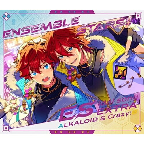 CD / ALKALOID & Crazy:B / あんさんぶるスターズ!! ESアイドルソング Extra ALKALOID & Crazy:B / FFCG-273