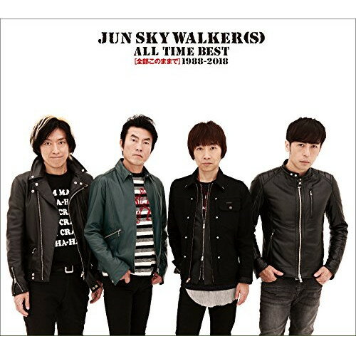 CD / JUN SKY WALKER(S) / ALL TIME BEST(Τޤޤ)1988-2018 (3CD+DVD) (...