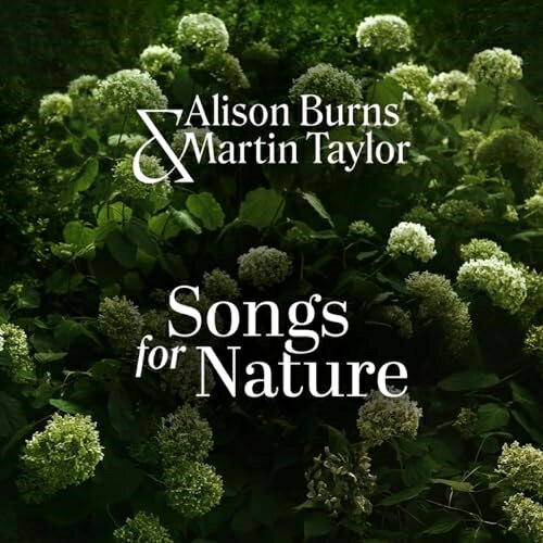 ڼʡCD / ALISON BURNS & MARTIN TAYLOR / SONGS FOR NATURE / P3MCD-32J