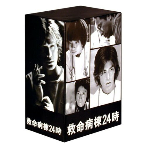 DVD / 国内TVドラマ / 救命病棟24時(第2シリーズ)DVD-BOX / PCBC-60009