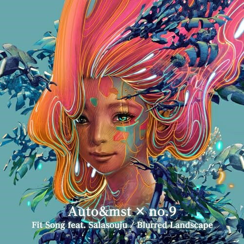 【取寄商品】EP / Auto&mst × no.9 / Fit Song feat. Salasouju/Blurred Landscape / TENT-10