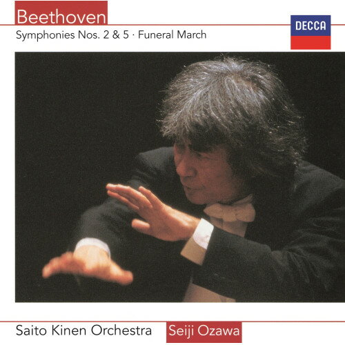 CD / 小澤征爾 / ベートーヴェン:交響曲第5番(運命)・第2番 他 (UHQCD) (初回生産限定盤) / UCCD-41107